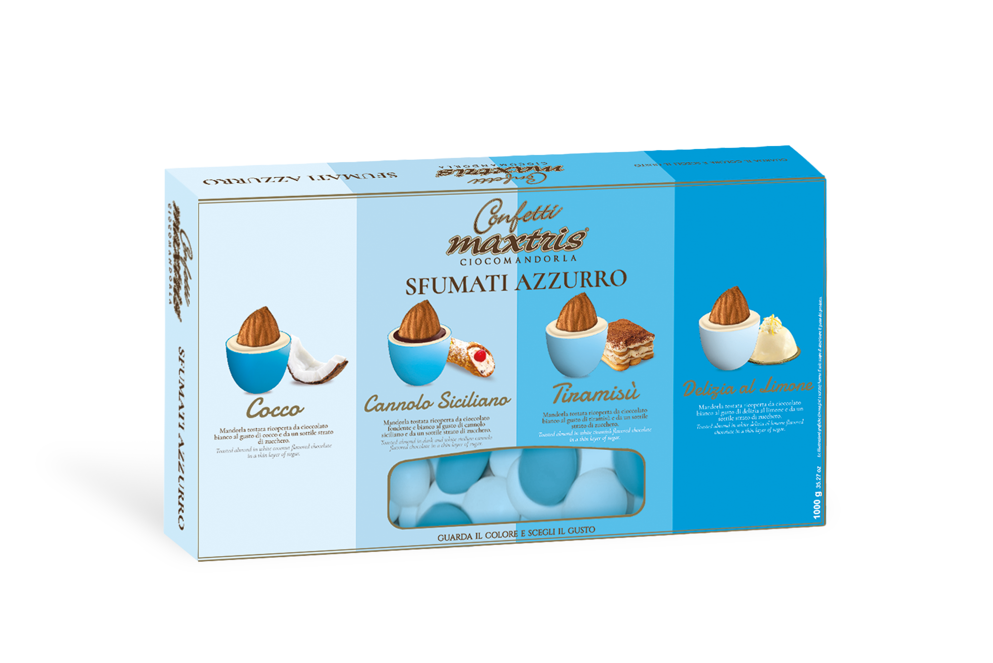 Maxtris Sfumati Azzurro 1kg