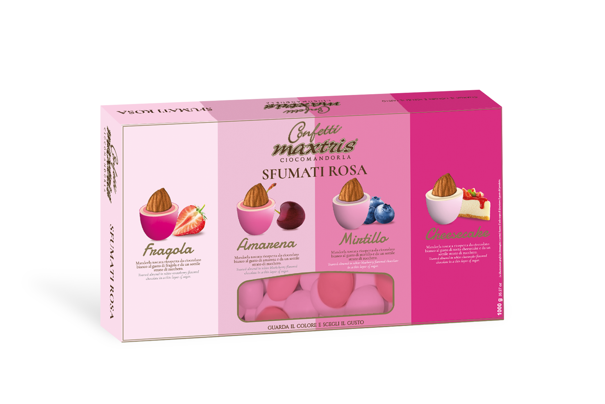 Maxtris Sfumati Rosa 1kg