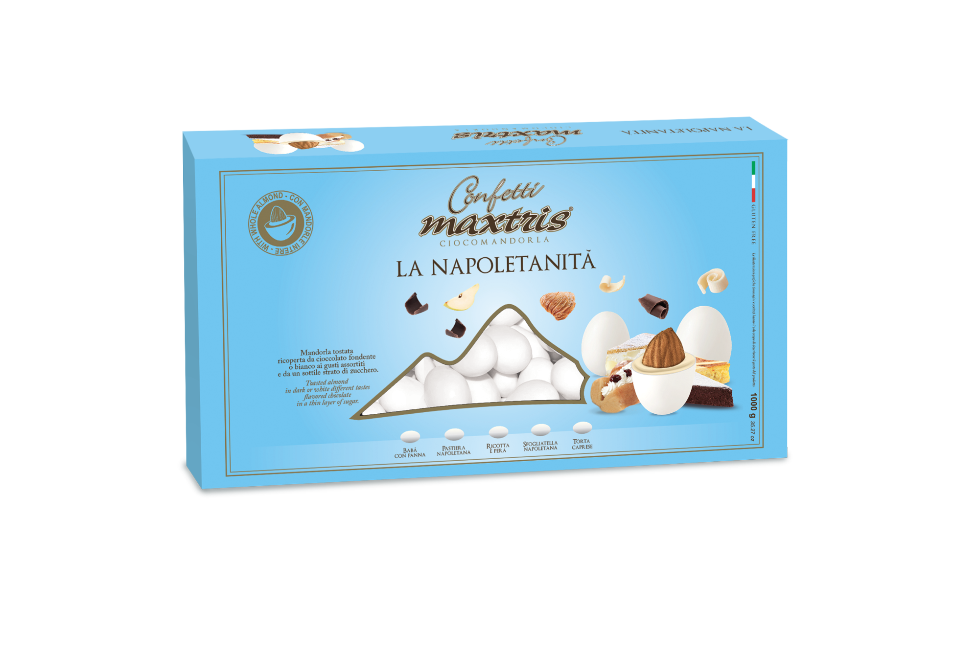 Maxtris Bianco La Napoletanità 1kg