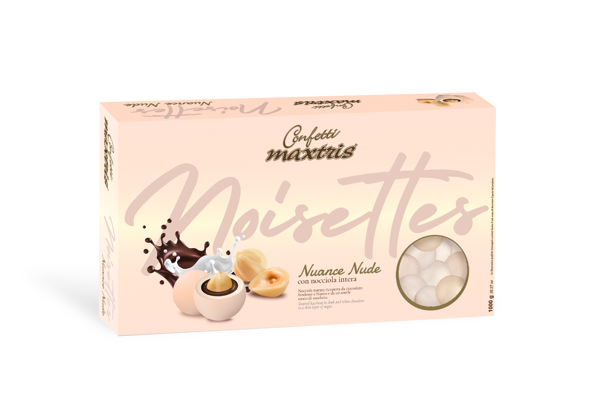 Maxtris Nude Noisettes 1kg