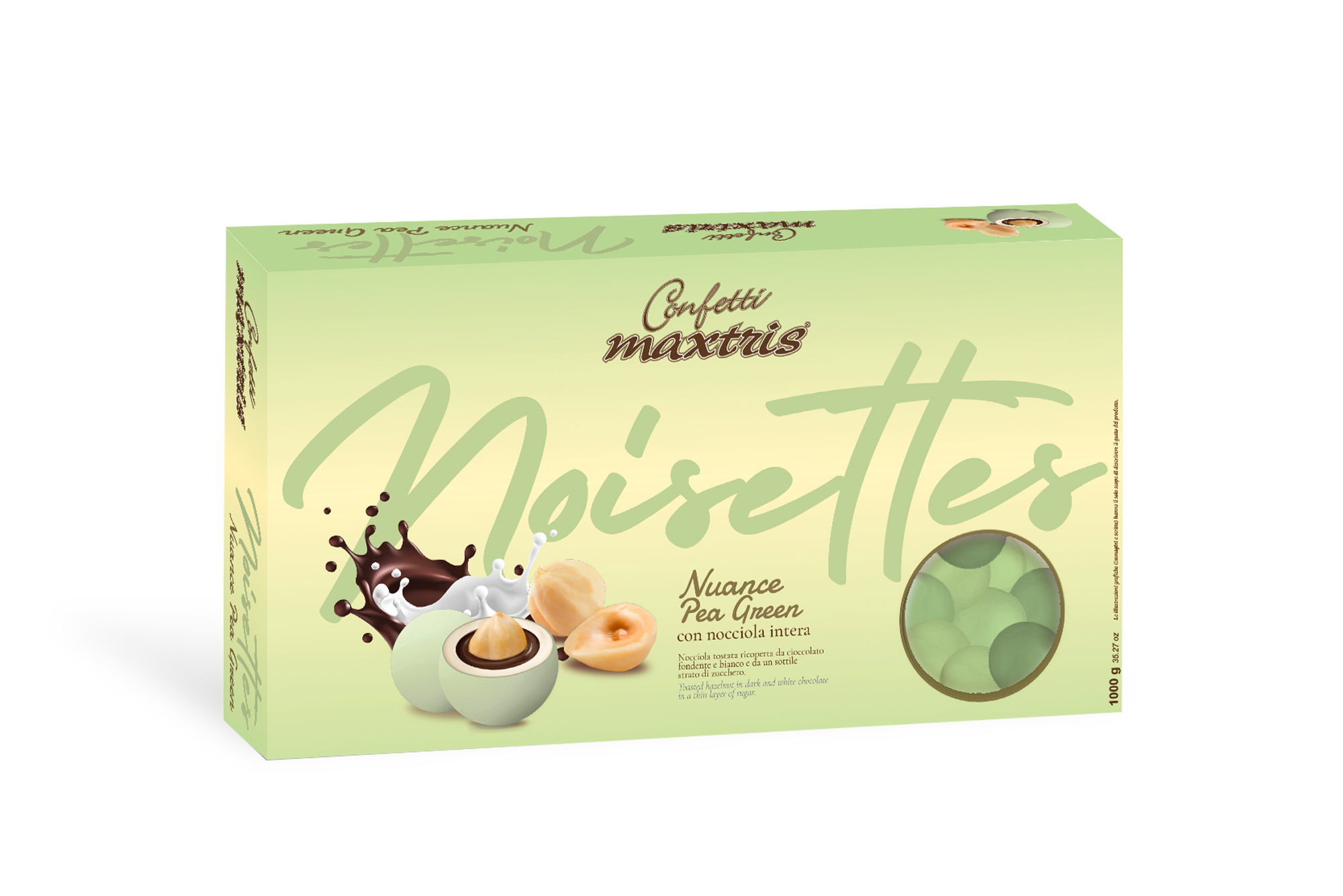 Maxtris Pea Green Noisettes 1kg