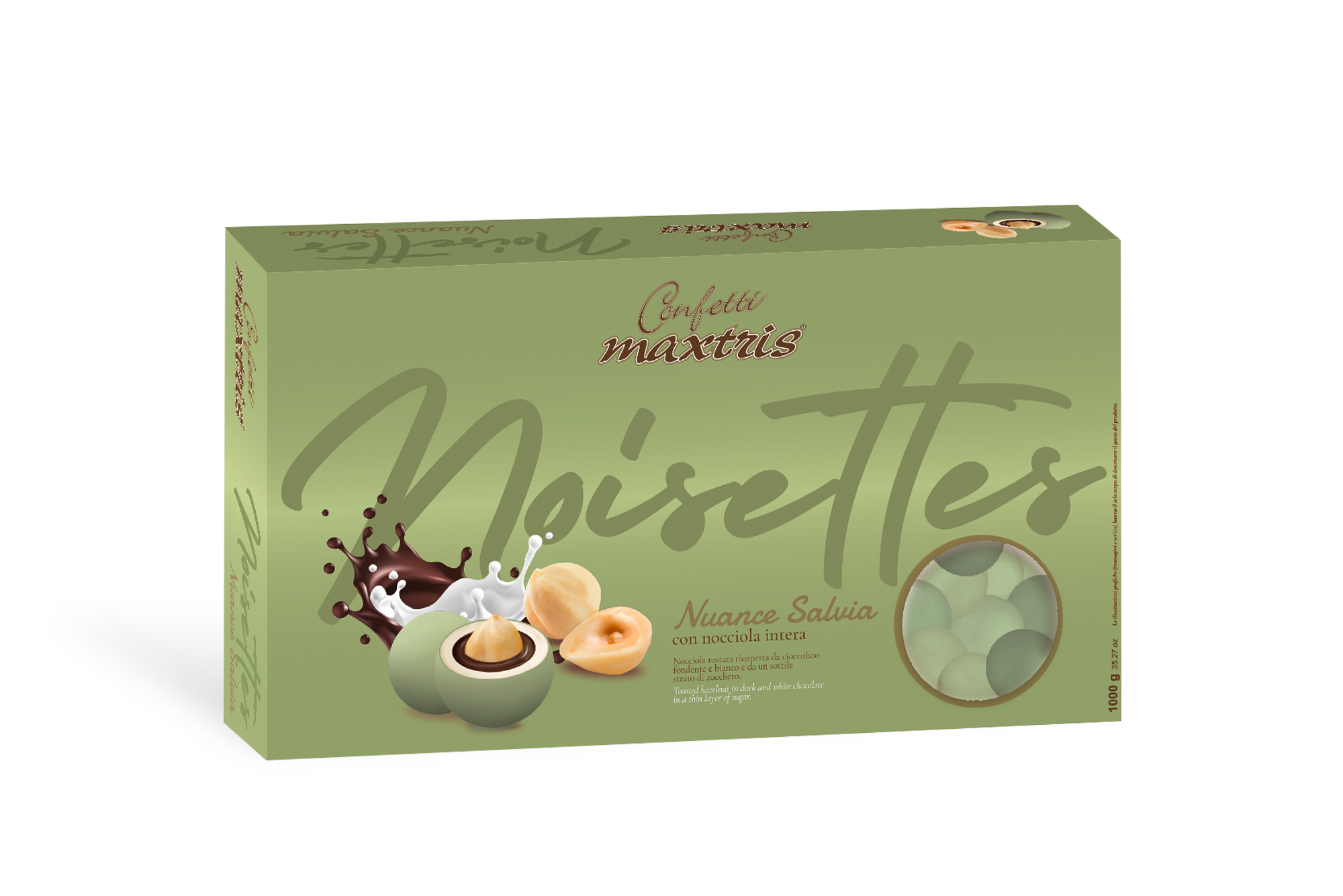Maxtris Salvia Noisettes 1kg