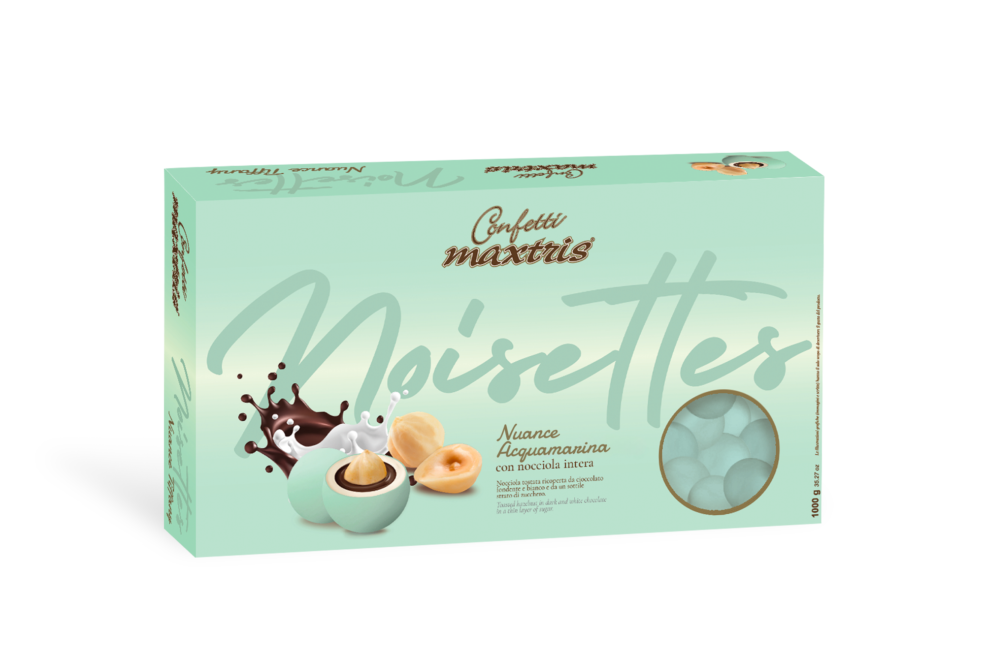 Maxtris Acquamarina Noisettes 1kg