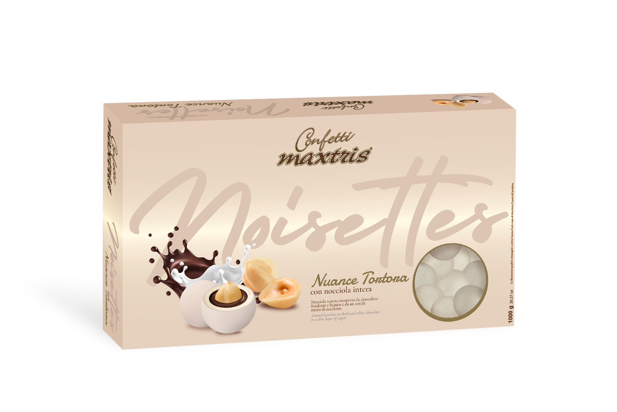 Maxtris Tortora Noisettes 1kg