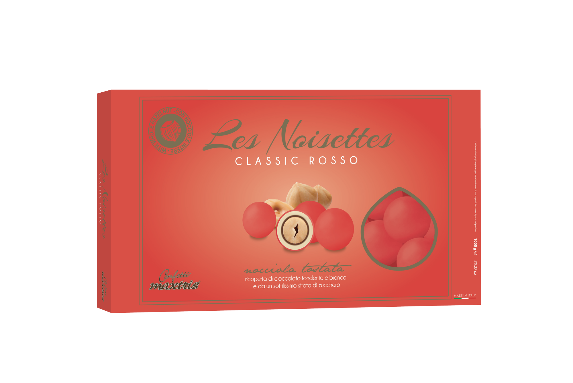 Maxtris Rosso Noisettes 1kg