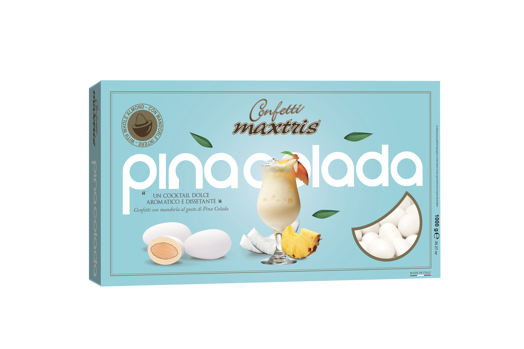 Maxtris Bianco Pinacolada 1kg
