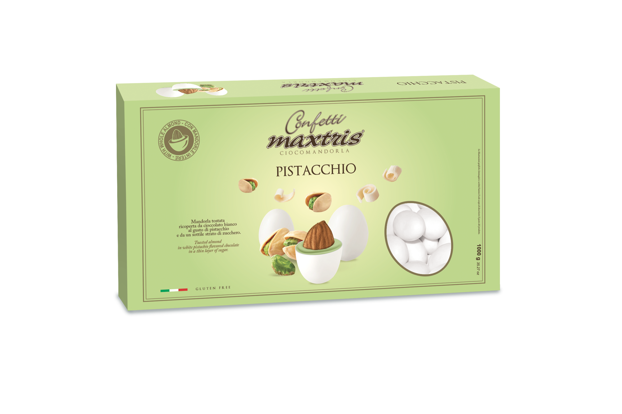 Maxtris Bianco Pistacchio 1kg