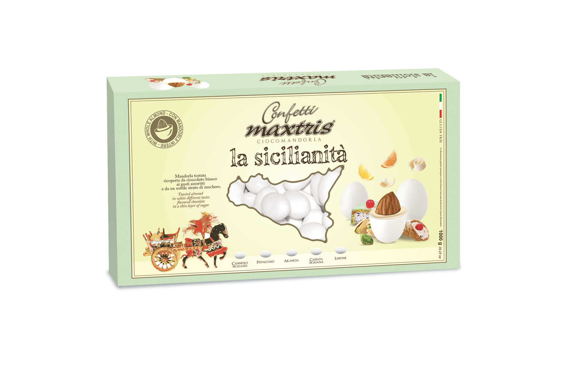Maxtris Bianco La Sicilianità 1kg