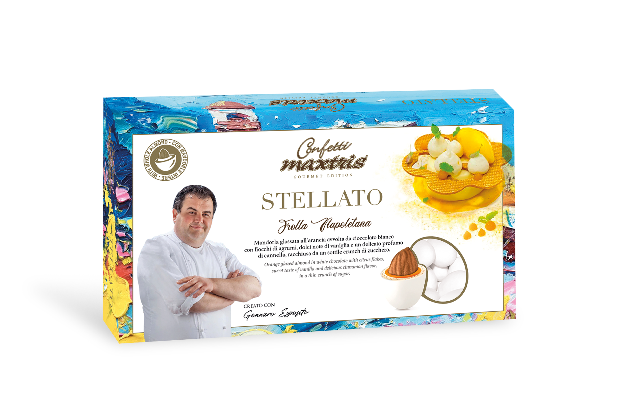 Maxtris Bianco Stellato Arancia 1kg