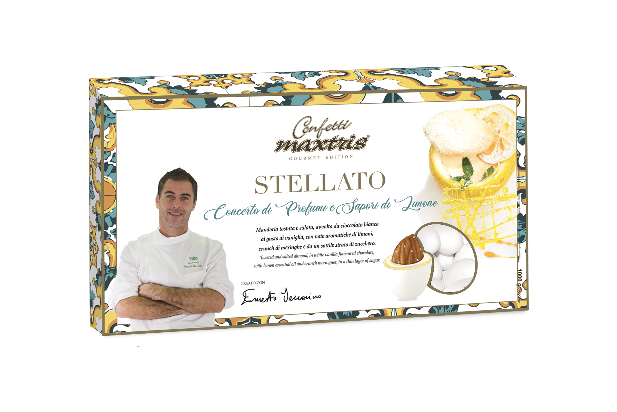 Maxtris Bianco Stellato Limone 1kg