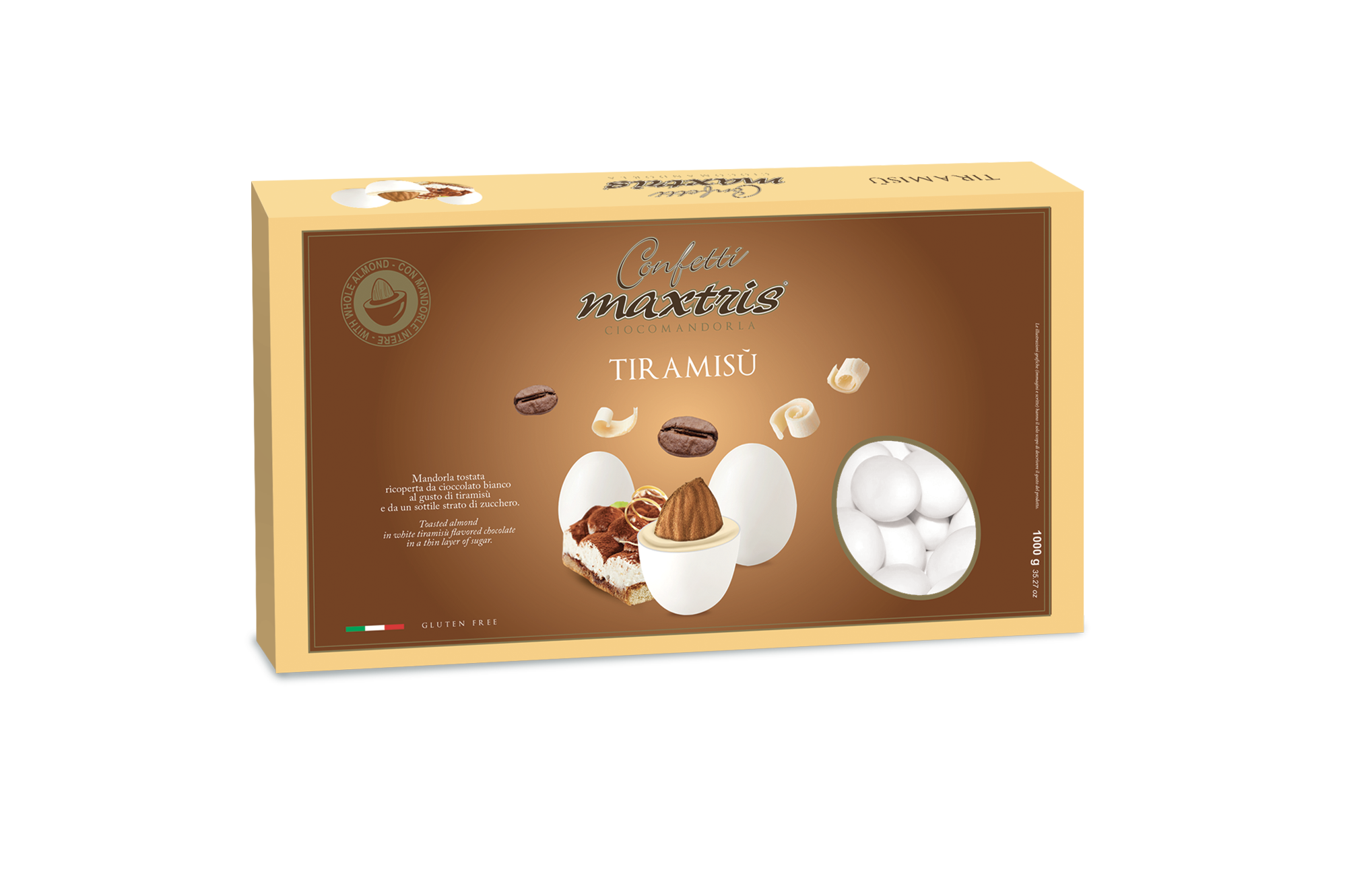 Maxtris Bianco Tiramisù 1kg